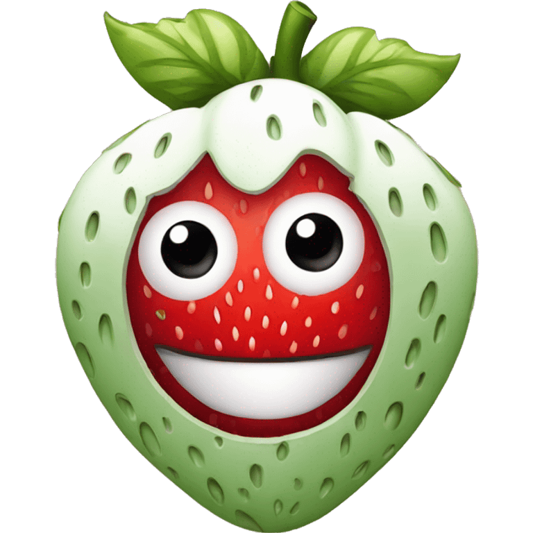 fraise choquer emoji