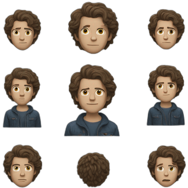 stranger thing emoji