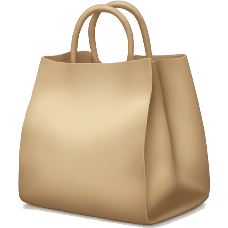 Beige bag emoji