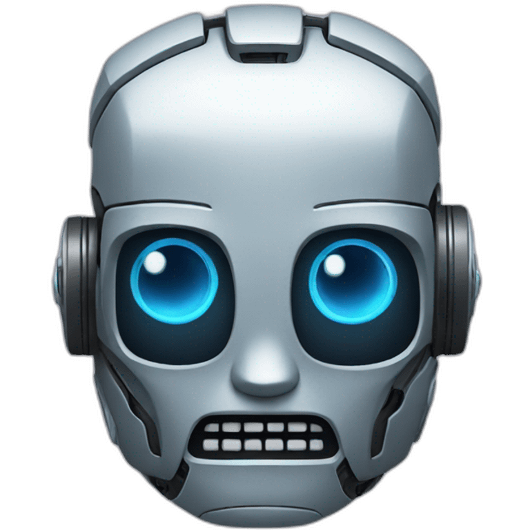 robot emoji