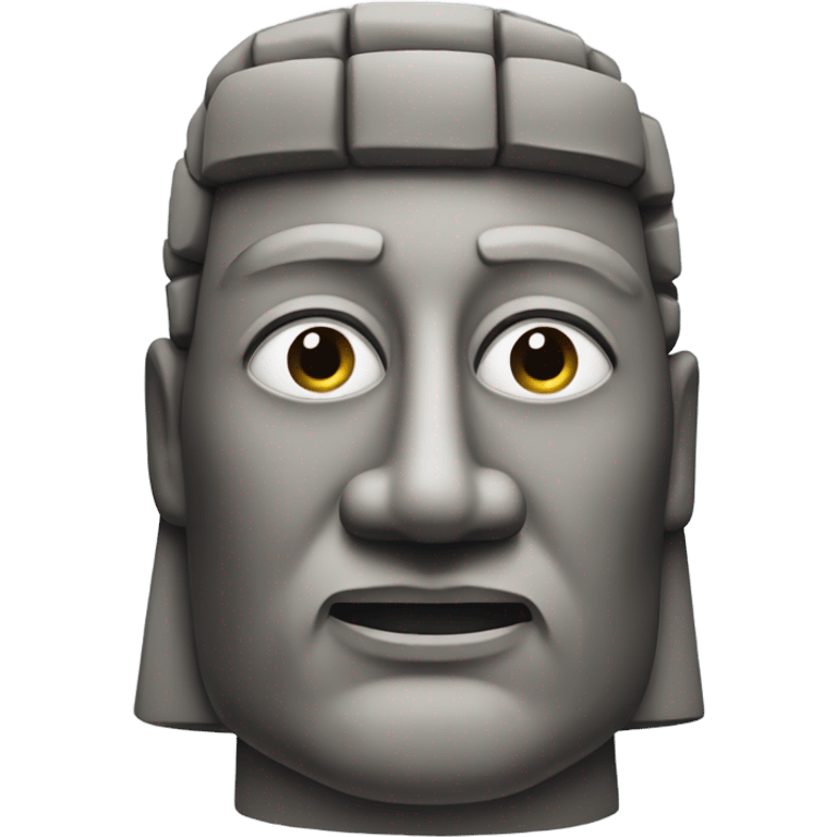 Moai elon musk emoji