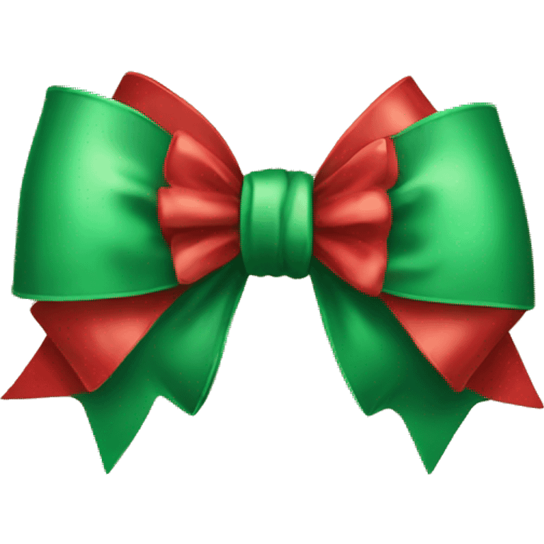 Christmas bow  emoji