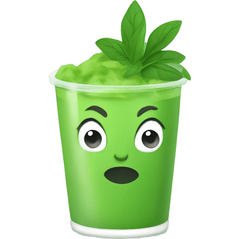 Green smoothies  emoji