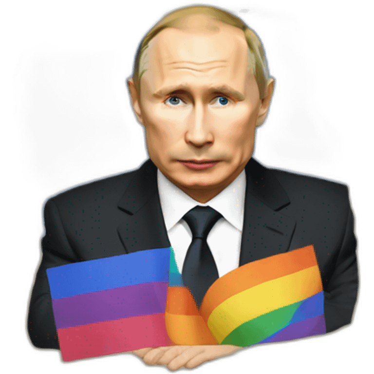 lgbt-putin emoji