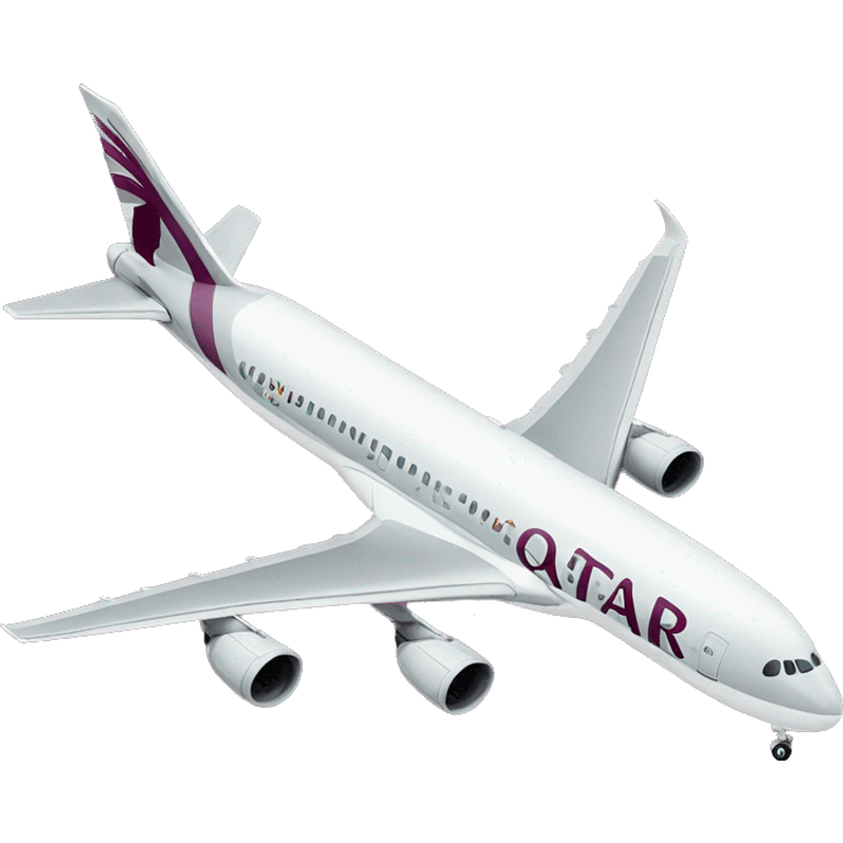 Qatar Airways air plane emoji