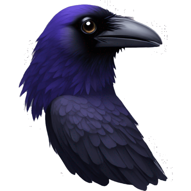 Raven emoji