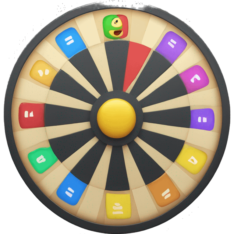 Spin wheel emoji