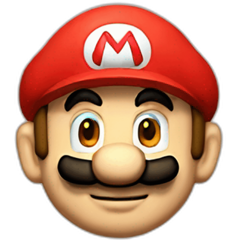 Mario emoji