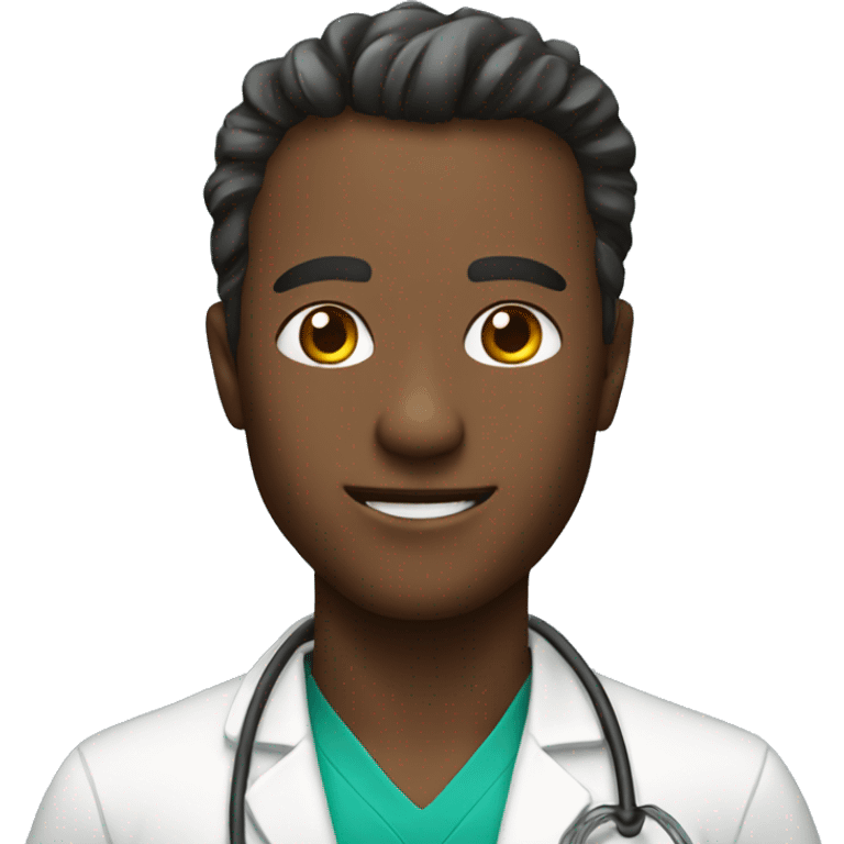 A doctor playing volleyball emoji