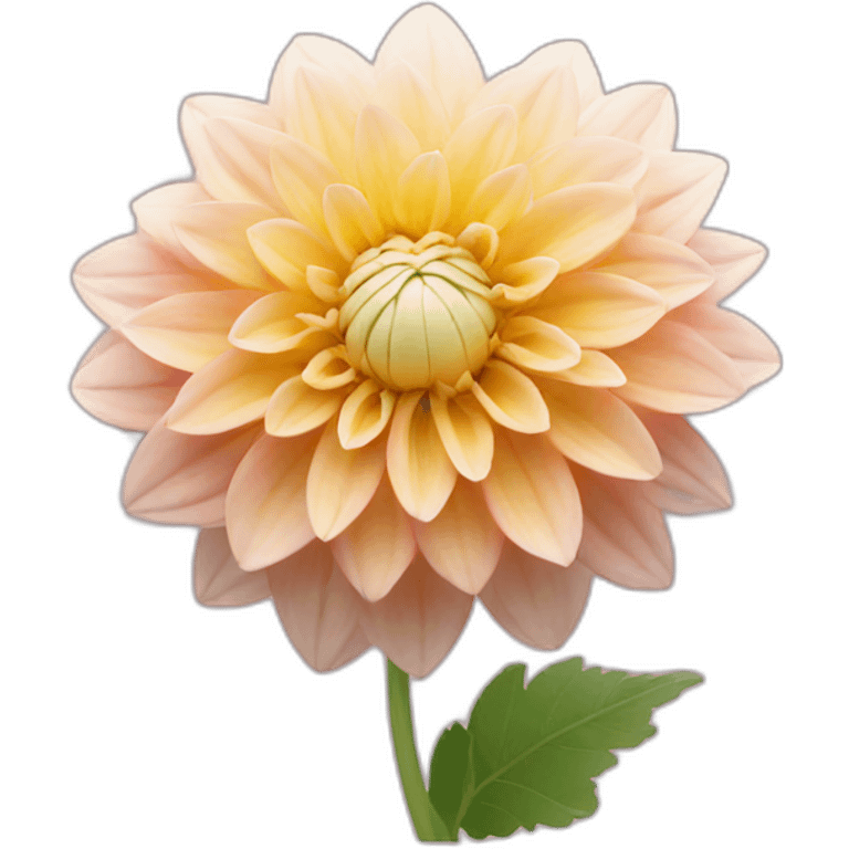 dahlia flower emoji