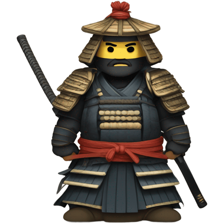 Ronin samurai  emoji