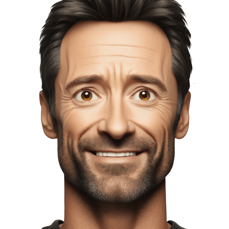 hugh jackman emoji