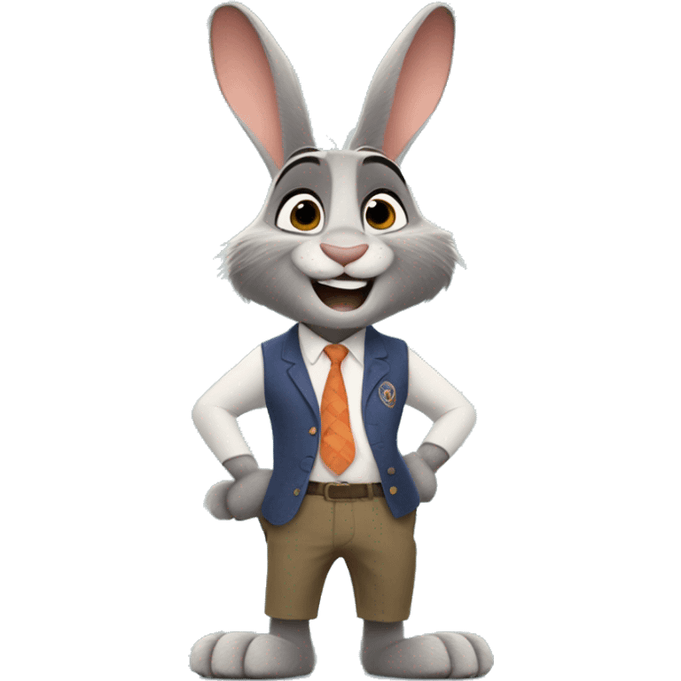 Pixar Zootopia Bunny animal Disney emoji