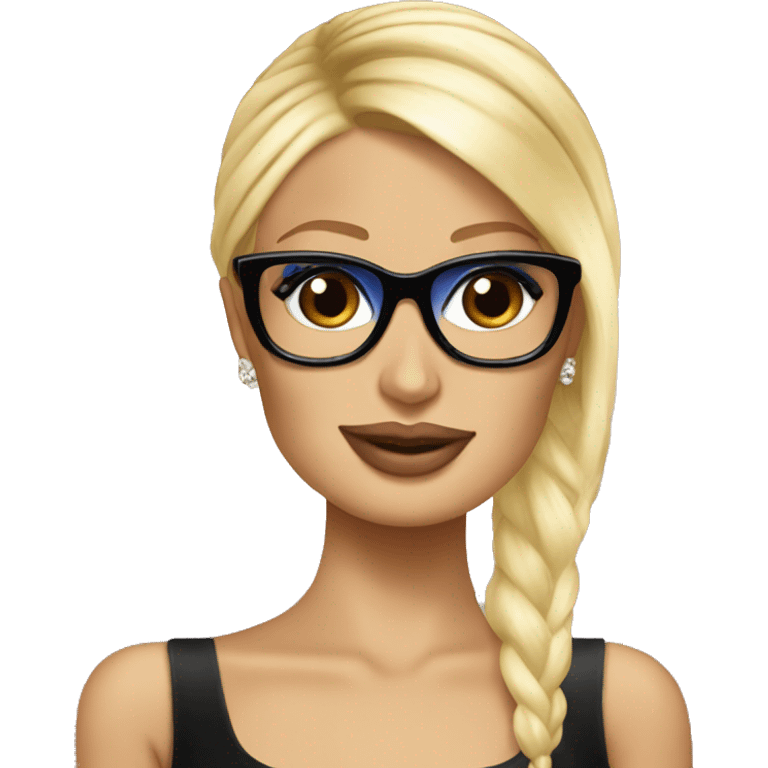 Paris Hilton  emoji