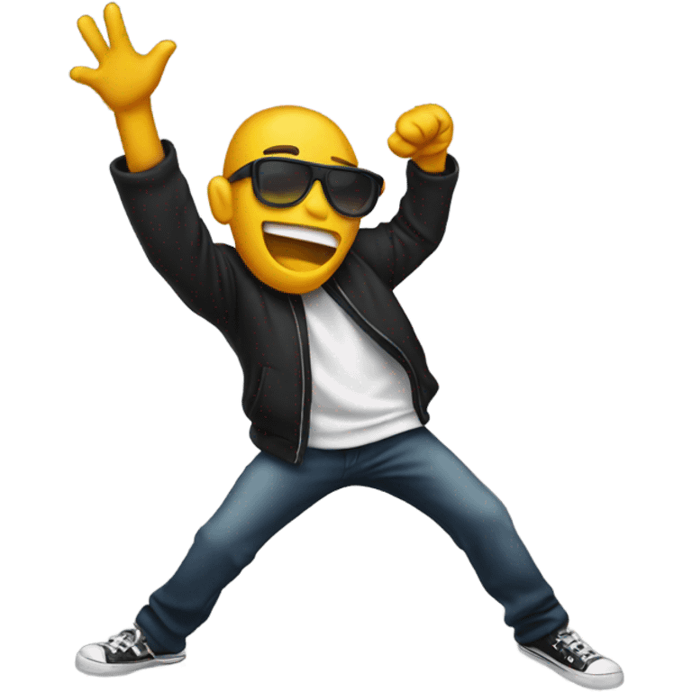 Dabbing emoji emoji