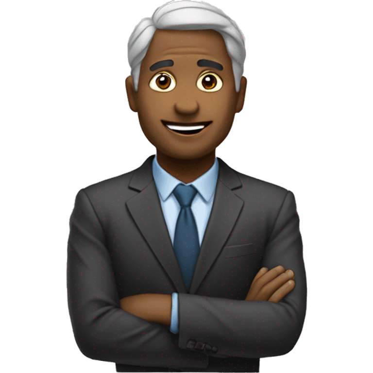 un fondateur emoji