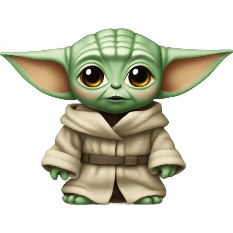 Baby yoda emoji