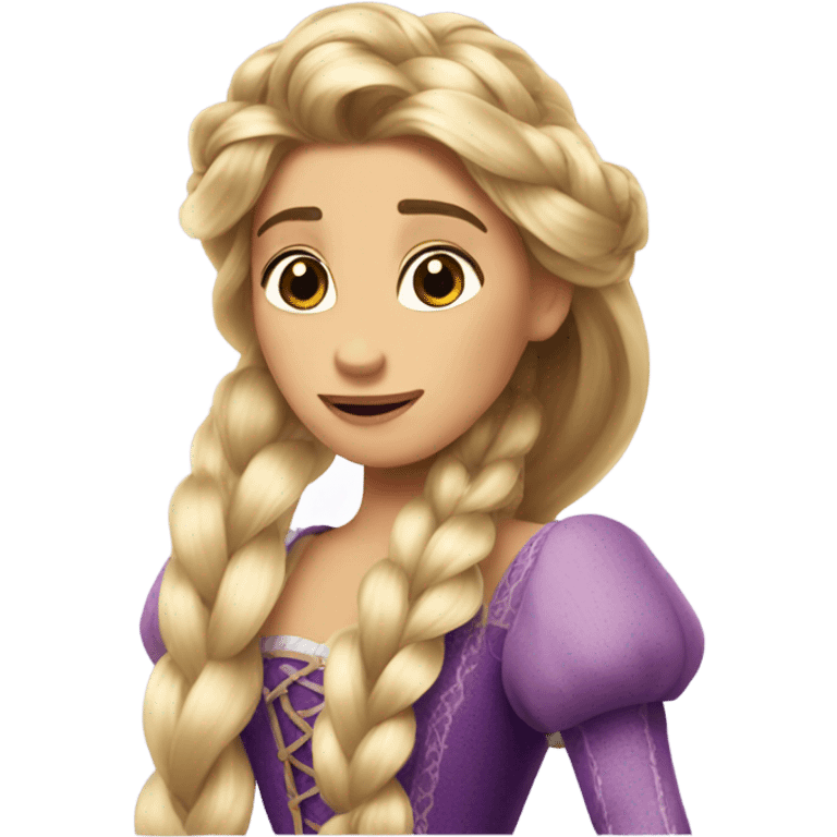 Rapunzel emoji