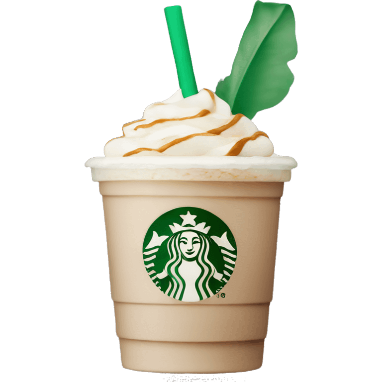 Starbucks Frappuccino emoji