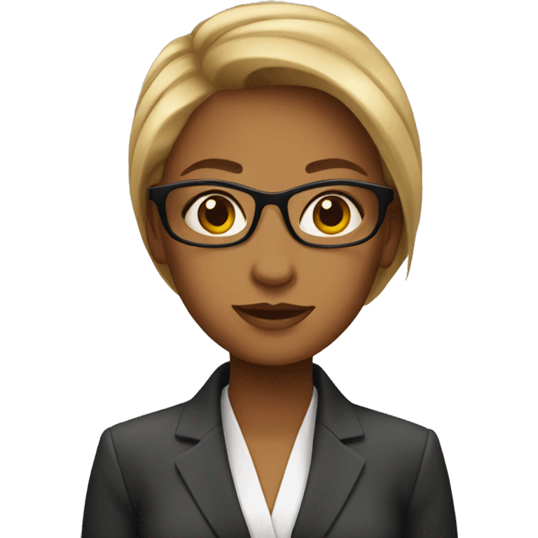 business woman emoji