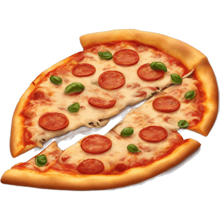 Pizza emoji