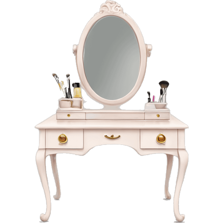 vanity table emoji