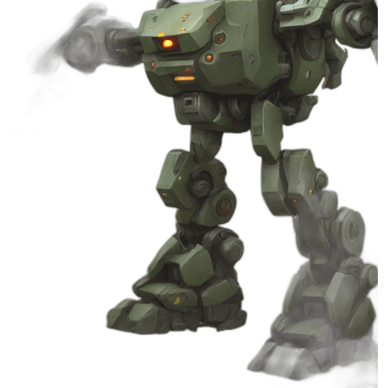 Battlemech emoji