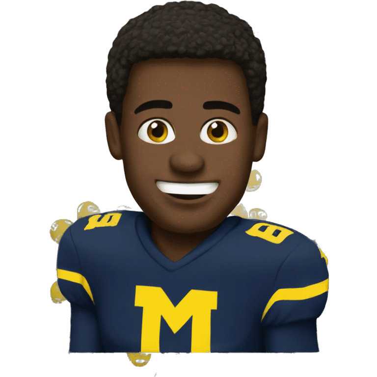 Michigan Football emoji