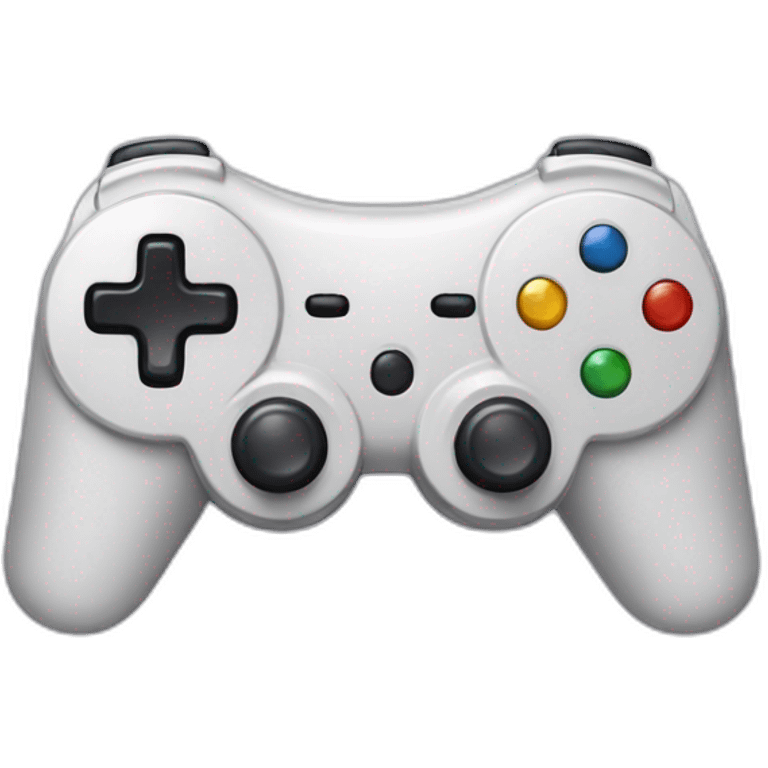 gamepad emoji