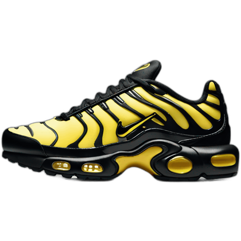 Nike TN noir emoji