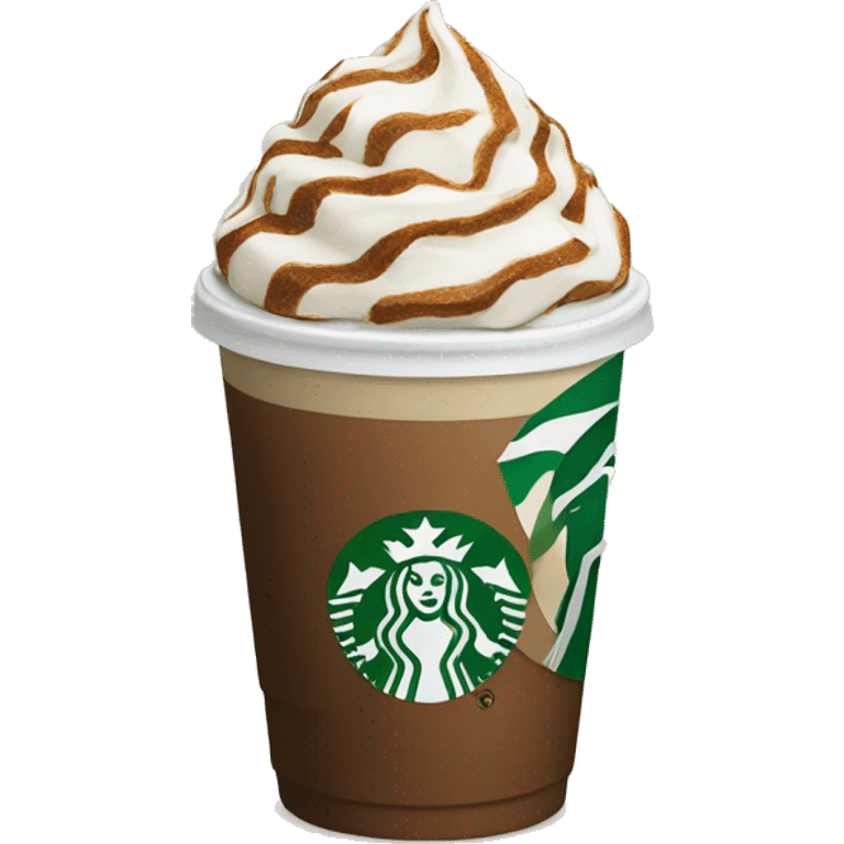 Starbucks coffee emoji