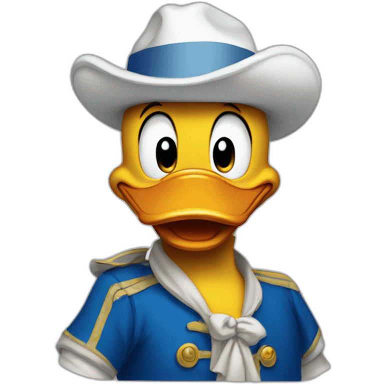 Donald Duck emoji