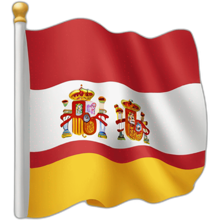 spain flag emoji