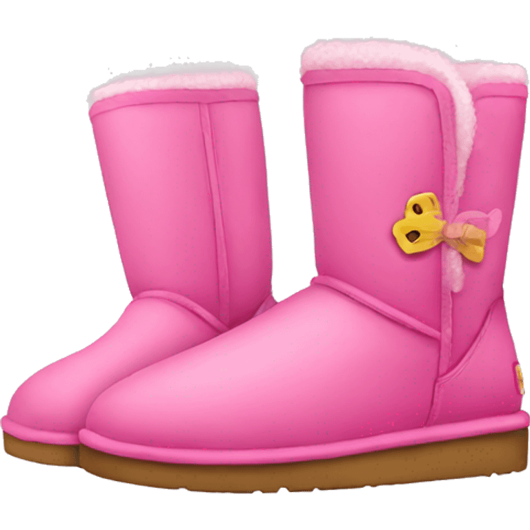 pink uggs emoji