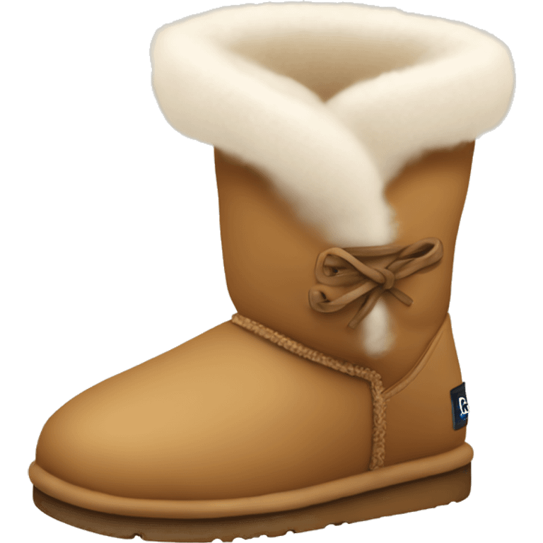 mini ugg boot emoji