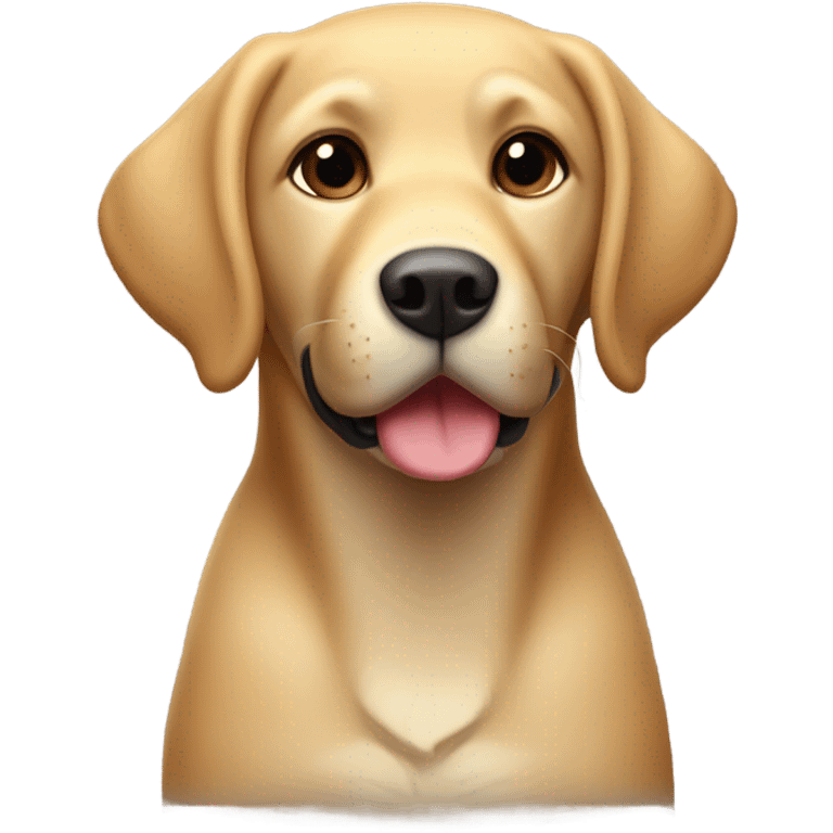 Labrador emoji