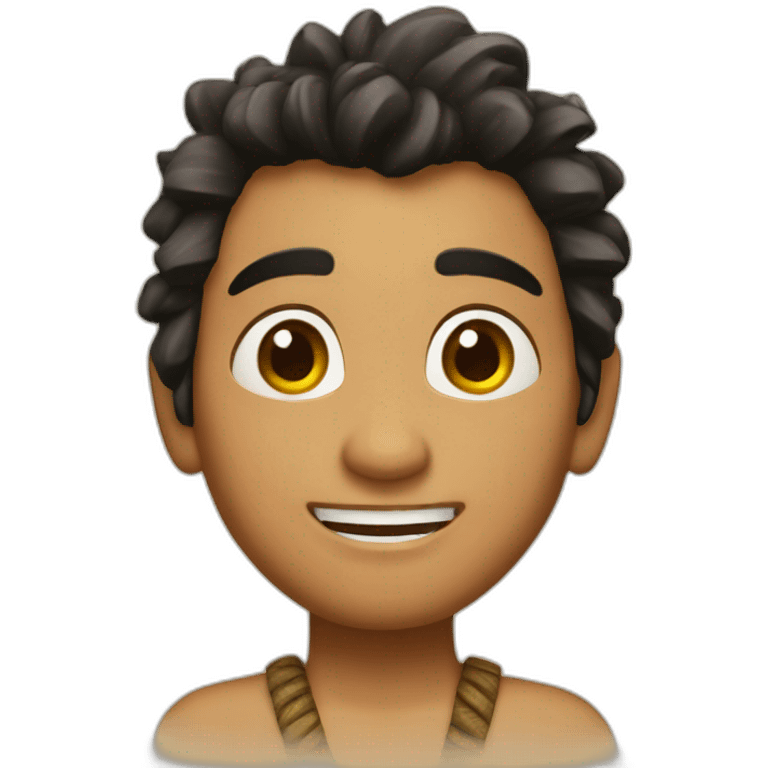 Vaiana emoji