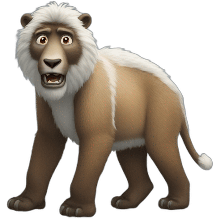 Ice age  emoji