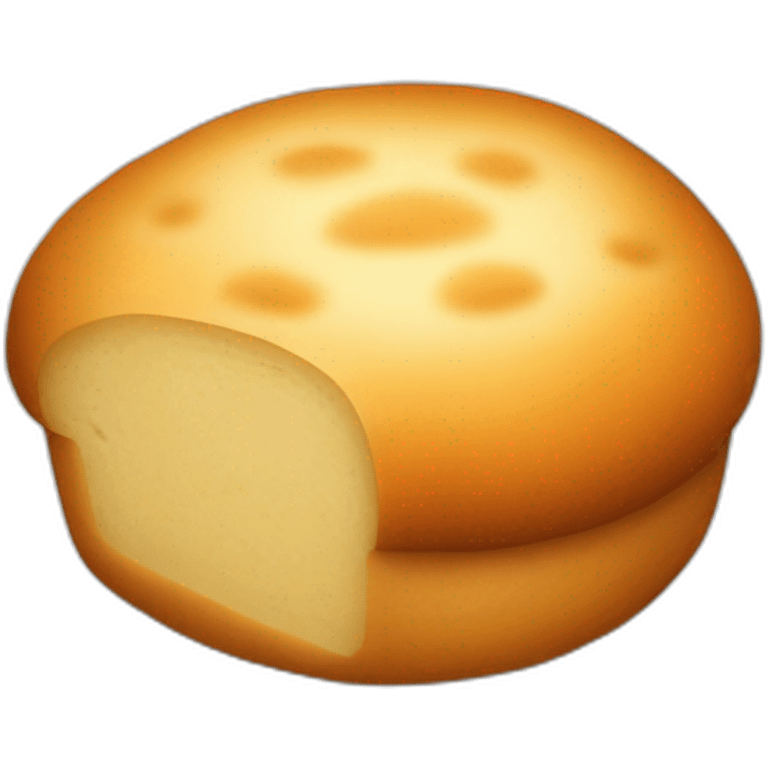 round bread in the oven emoji