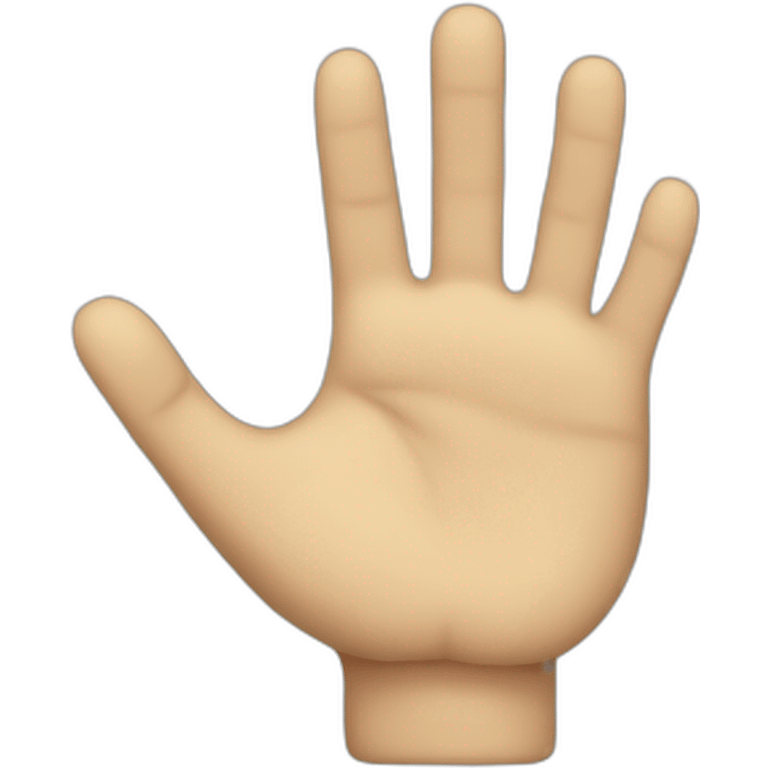 hand-dislike emoji