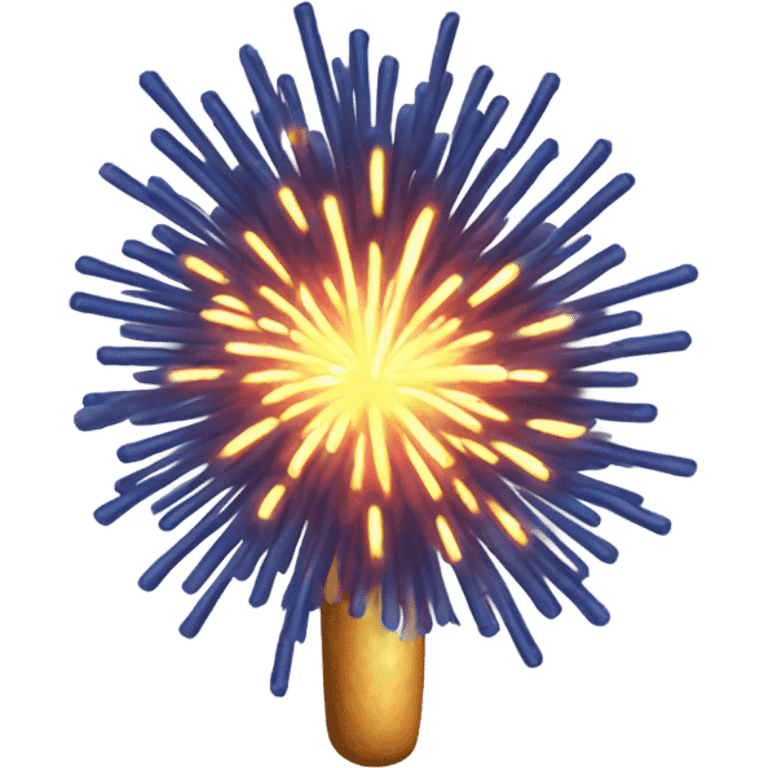 Firework 2025 emoji