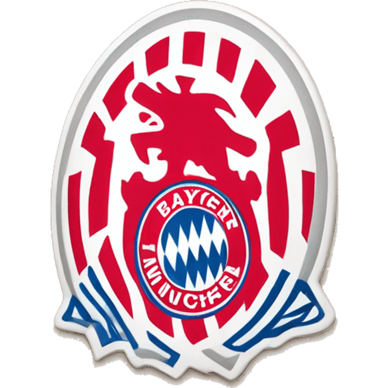 FC bayern münchen logo emoji