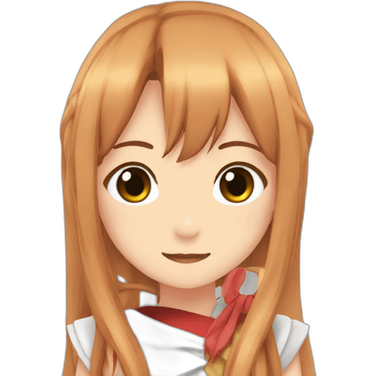 Fille asuna emoji