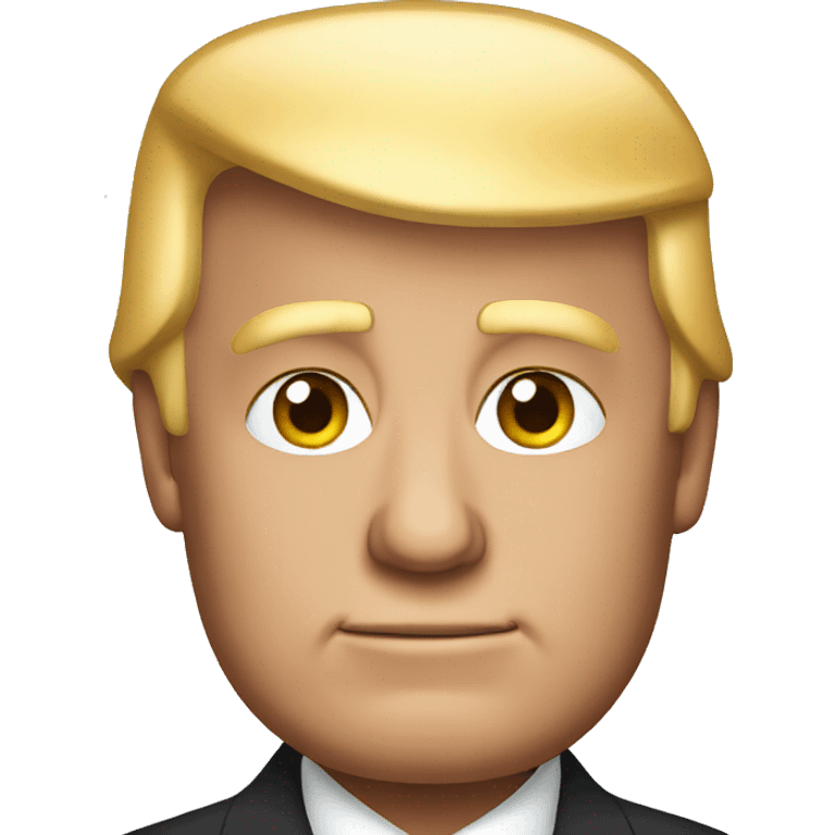 Donald Trump emoji