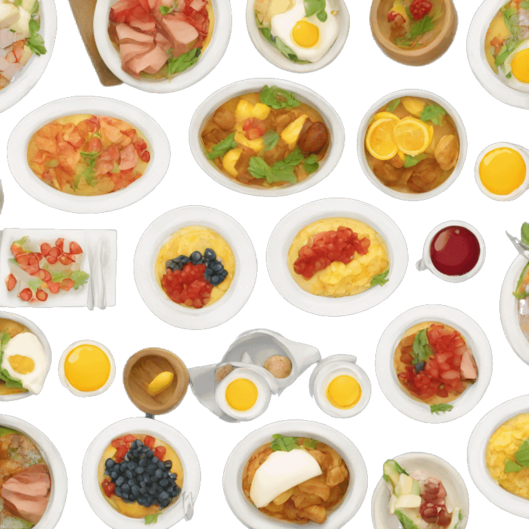 breakfirst buffet emoji