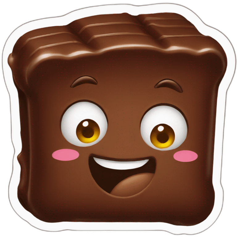 chocolate bar emoji