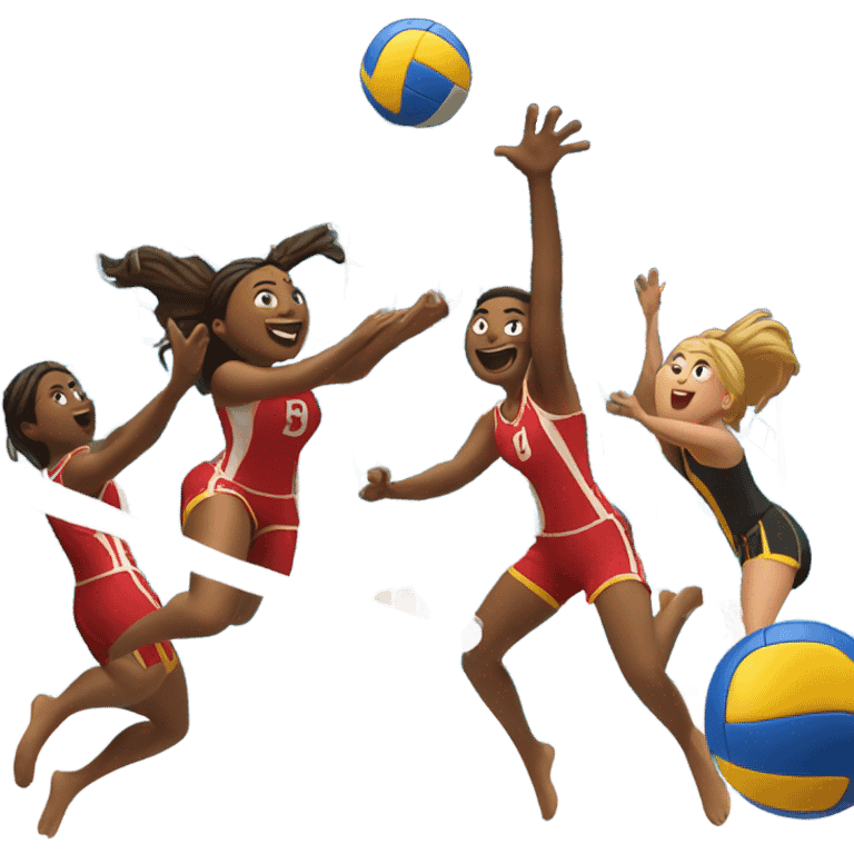 voleyball emoji