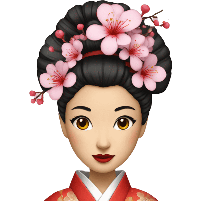 geisha emoji