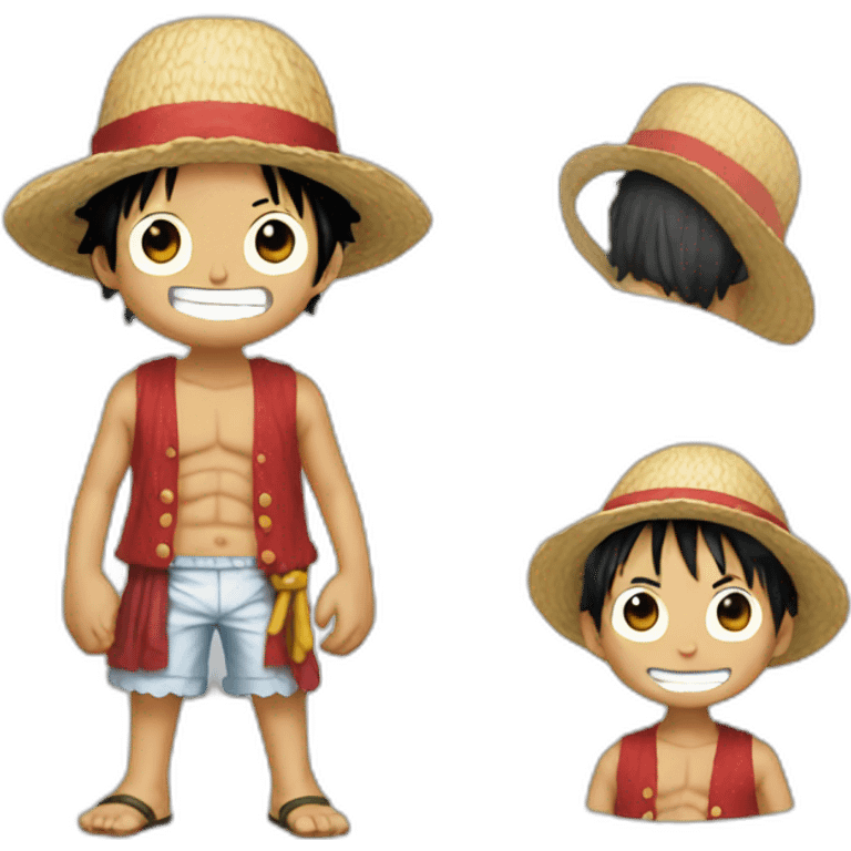 one piece emoji