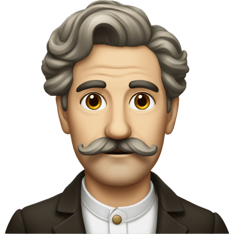 austrian painter with a mustache emoji